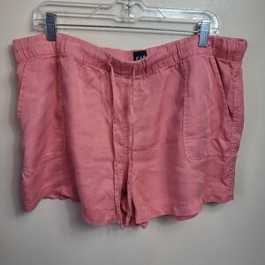 Gap pink shorts size xl